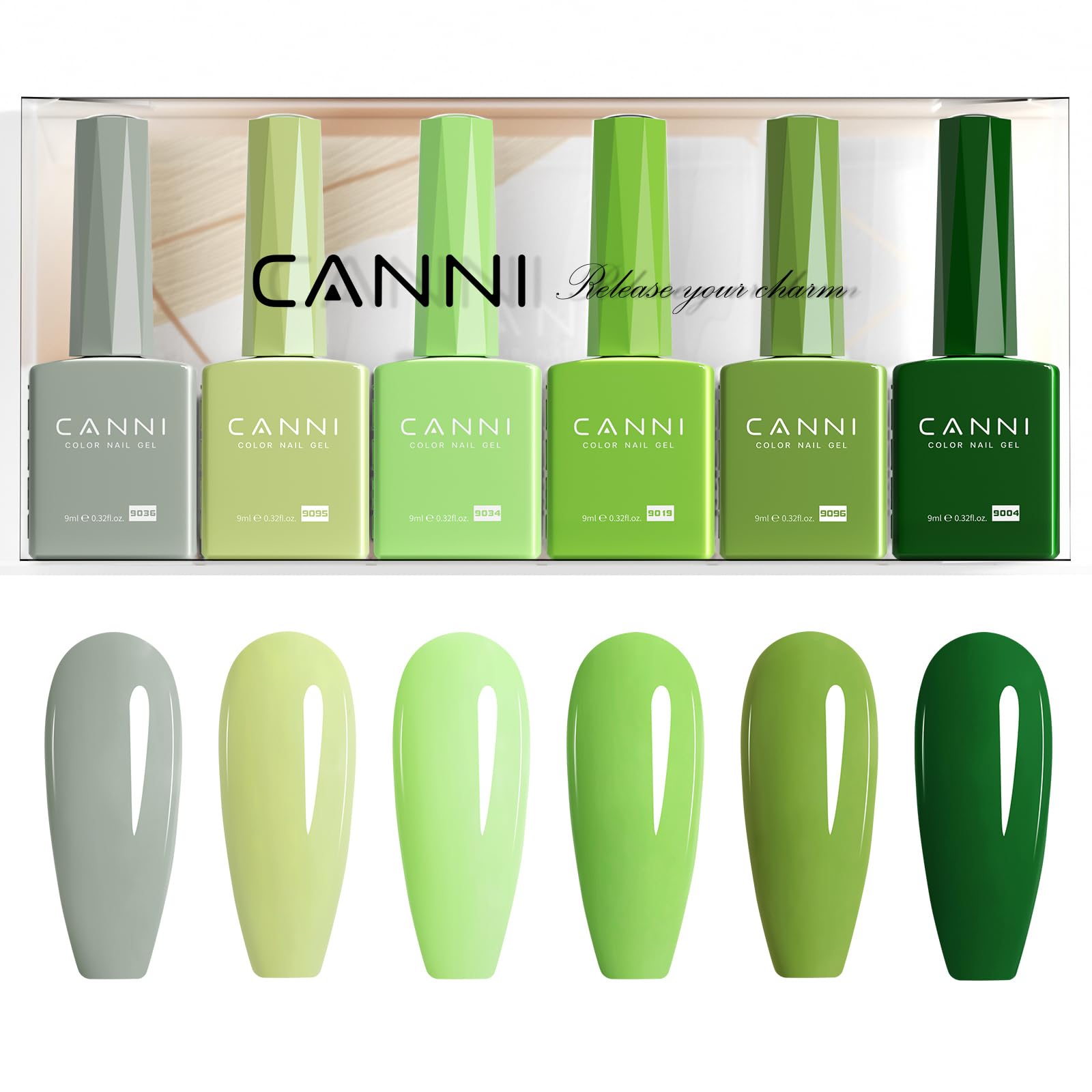 CANNI promotes a healthy-feeling nail-care experience with durable color