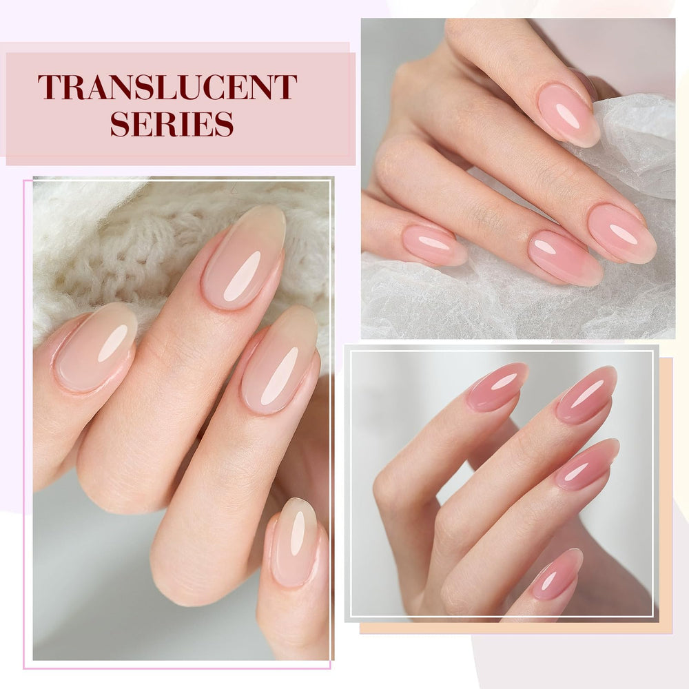CANNI jelly gel with wide brush enables even application and salon-like results.