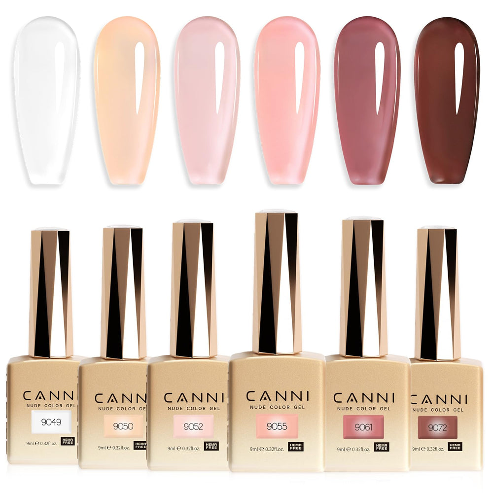 CANNI long-lasting jelly polish offers up to 30 days wear