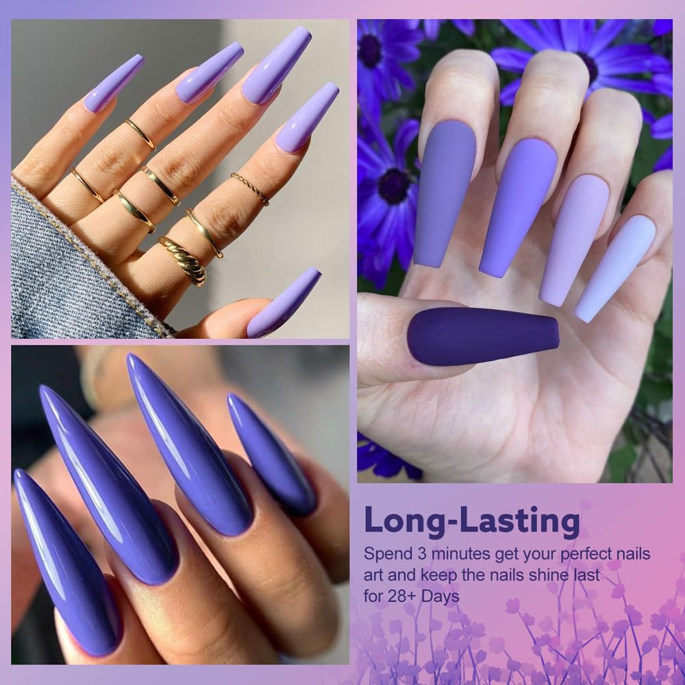 CANNI long-lasting 30 days wear promotes durable, chip-resistant manicures.