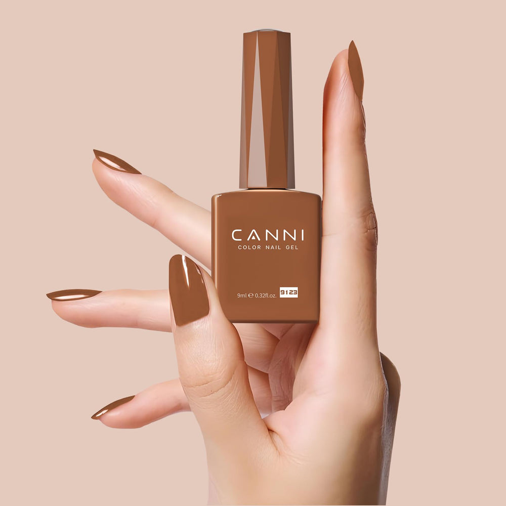 Preview of 30+ days wear on nails with CANNI gel polish