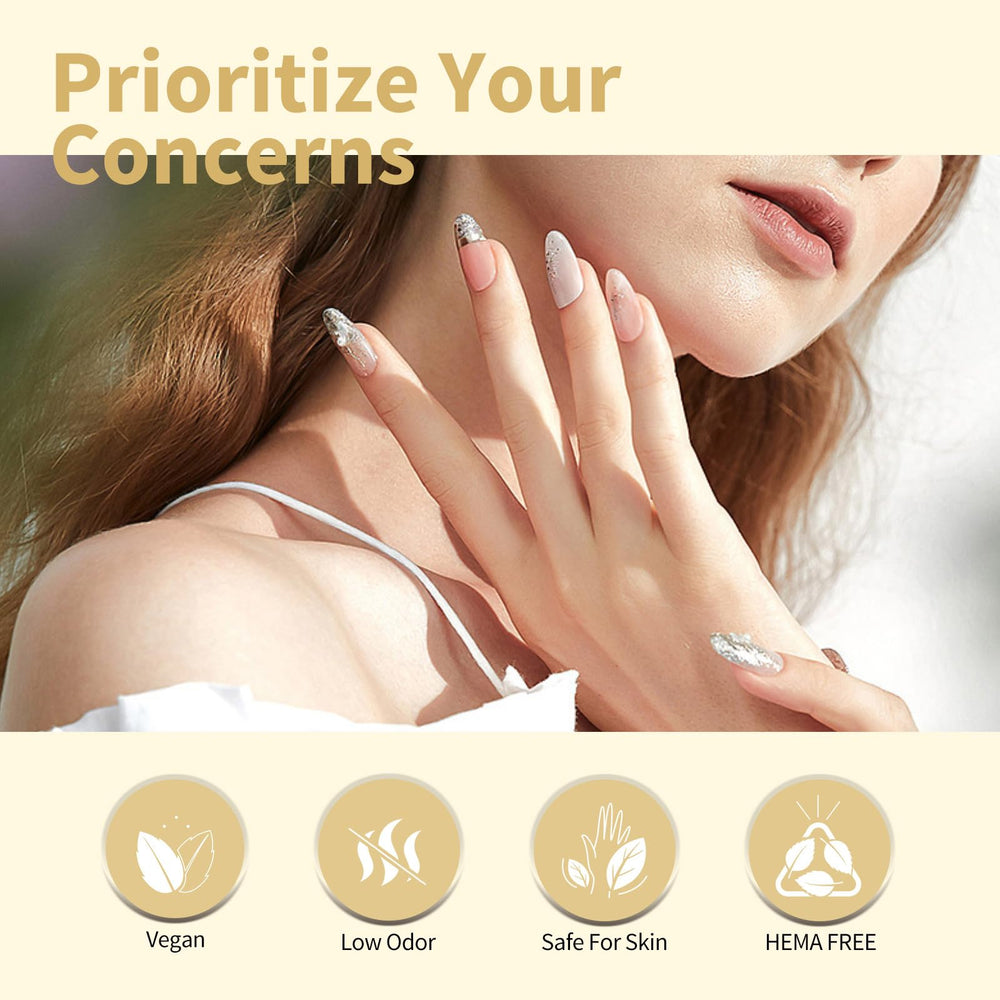 CANNI Nude Pink gel with high-gloss finish ready for long-lasting shine.