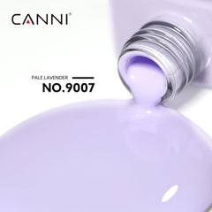 CANNI Purple Gel Nail Polish color swatch highlighting the soft pastel purple shade.