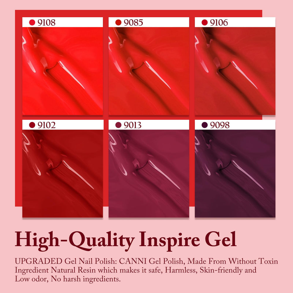 CANNI application steps guide for smooth, even coats.