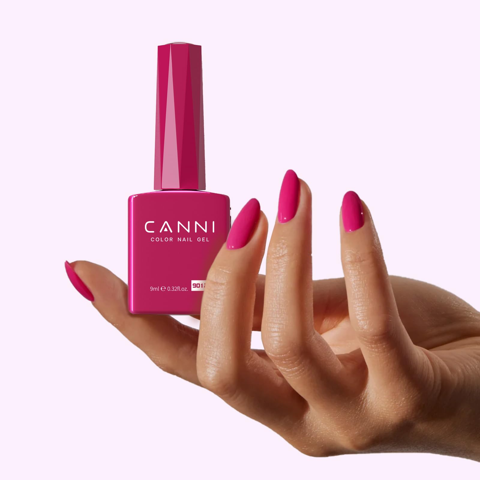 Resultados de estilo salón para manicura en casa con CANNI.