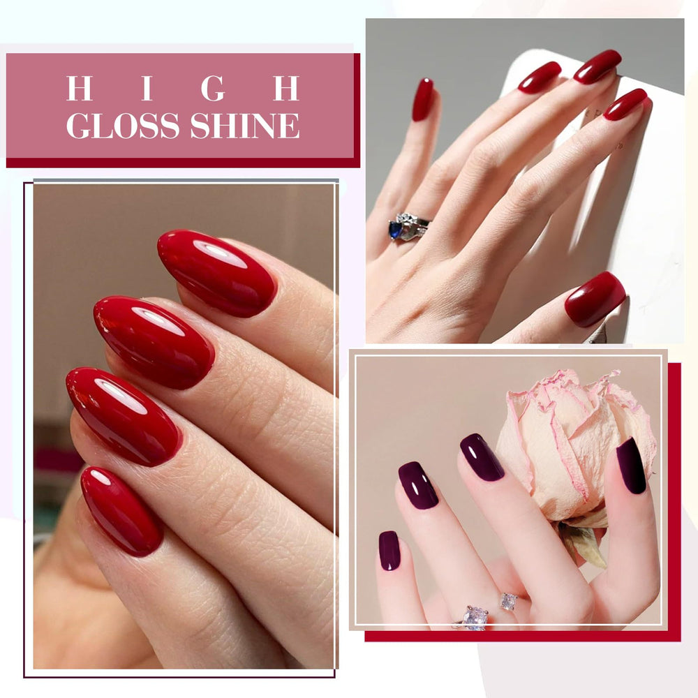 CANNI provides a salon-quality glossy finish at home.