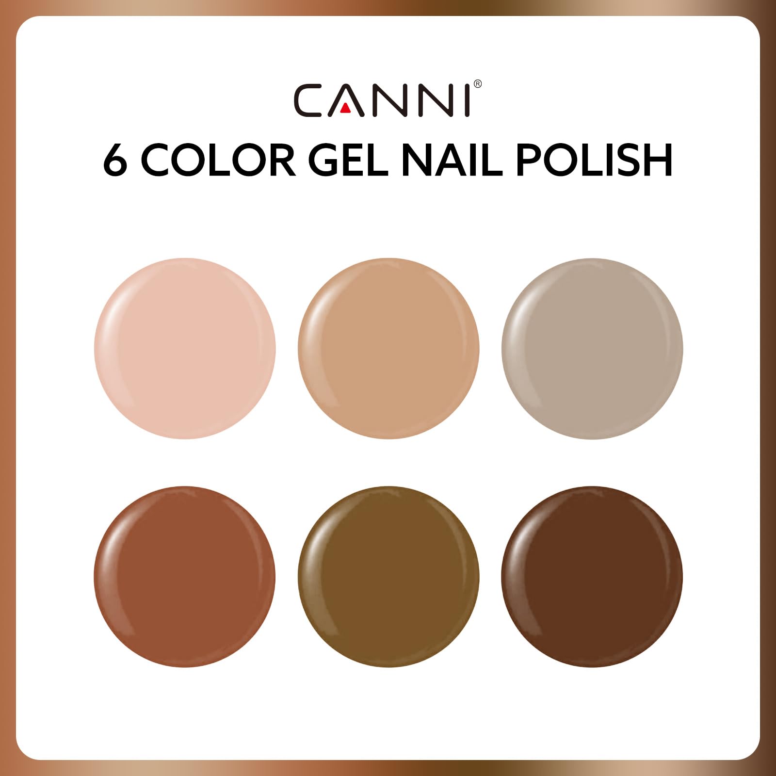 CANNI bottles with 3D crystal labels for precise color matching
