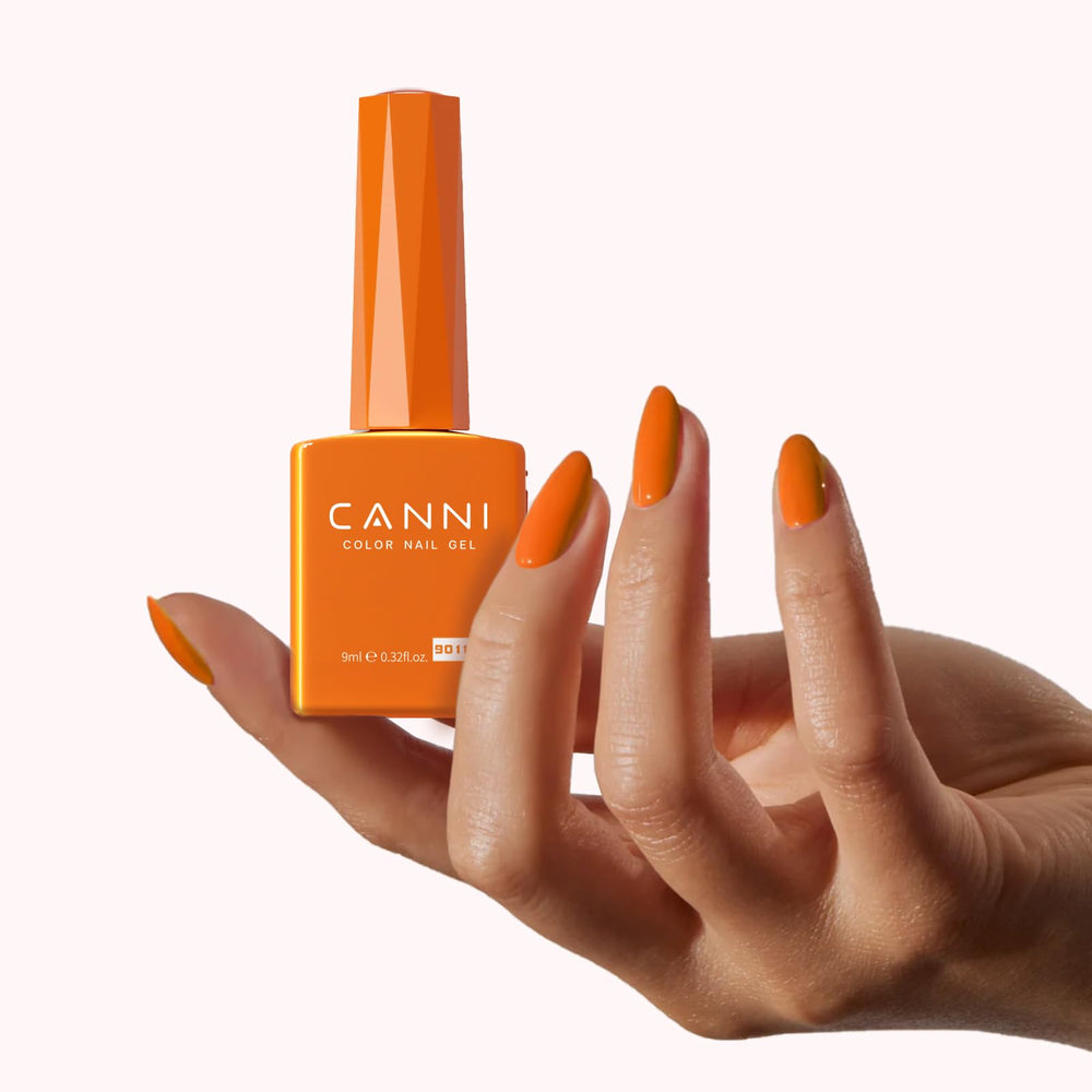 CANNI UV LED curing image demonstrates quick 90–120 second cures.