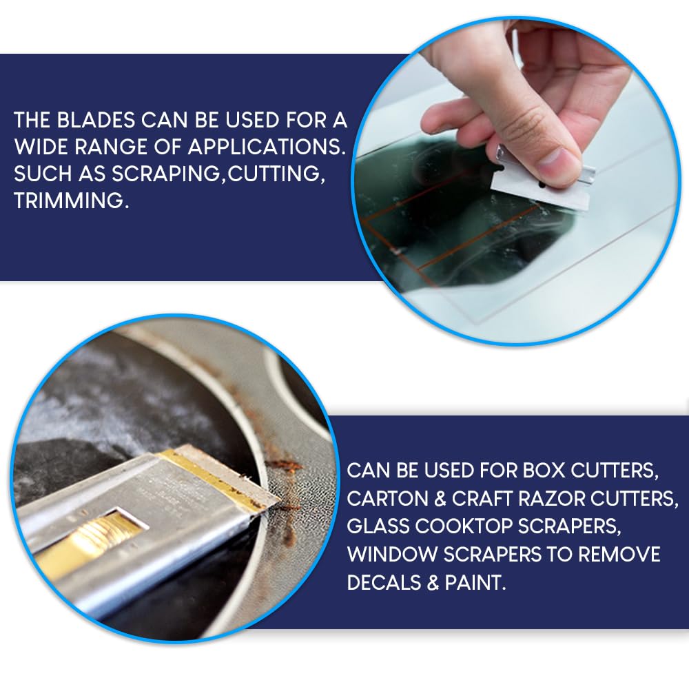 CANOPUS blade dimensions 1.5 wide and 0.009 thick ideal for precision work