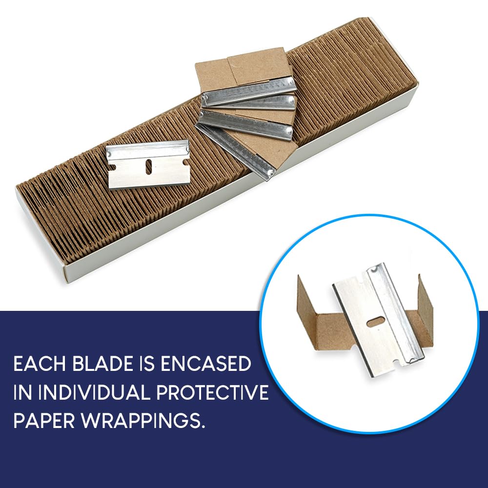 CANOPUS box cutter replacement blades ready for quick swap-in