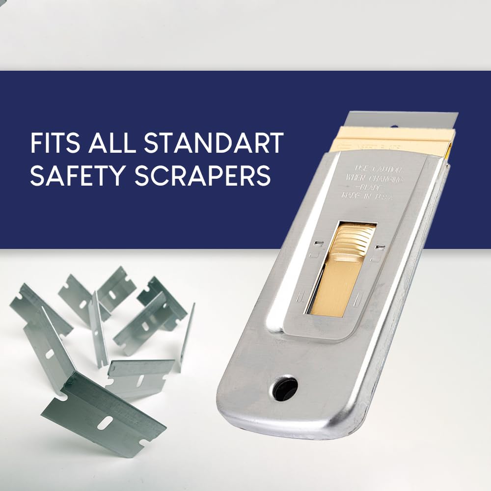 CANOPUS individually wrapped blades in protective packaging for safe handling