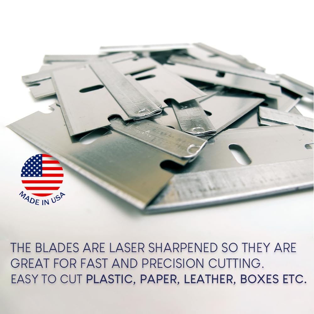 CANOPUS laser-sharpened edge for fast, clean cuts on tough materials