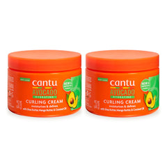 Cantu Avocado Hydrating Curling Cream bottle for hydrated defined curls