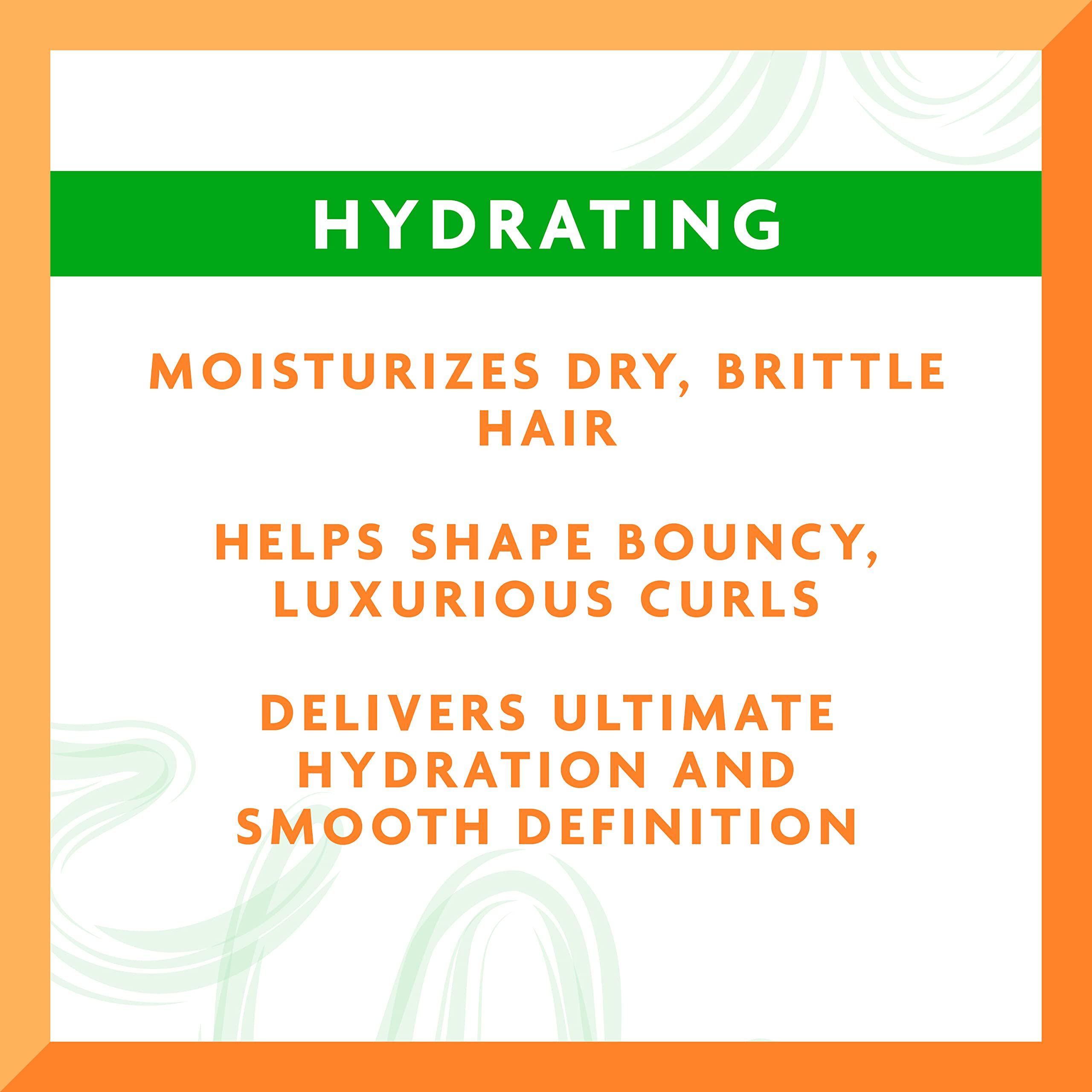 Cantu Avocado Hydrating Curling Cream ingredients jar highlighting shea and avocado oils
