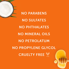 Coconut oil component in Cantu Kids Leave-In Conditioner