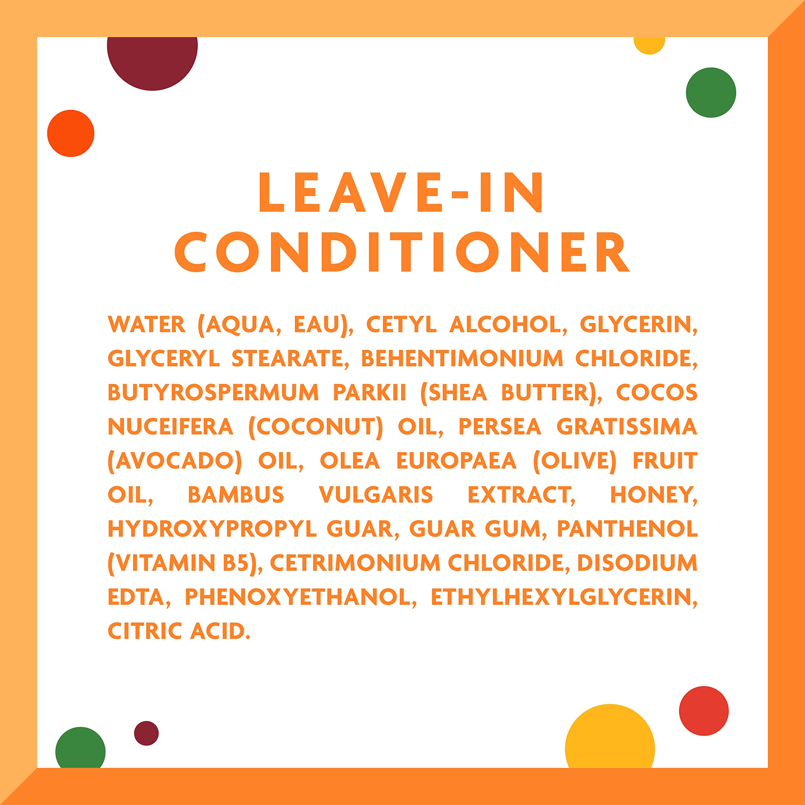 Cantu Care for Kids leave-in conditioner easy-dispense pump for quick use