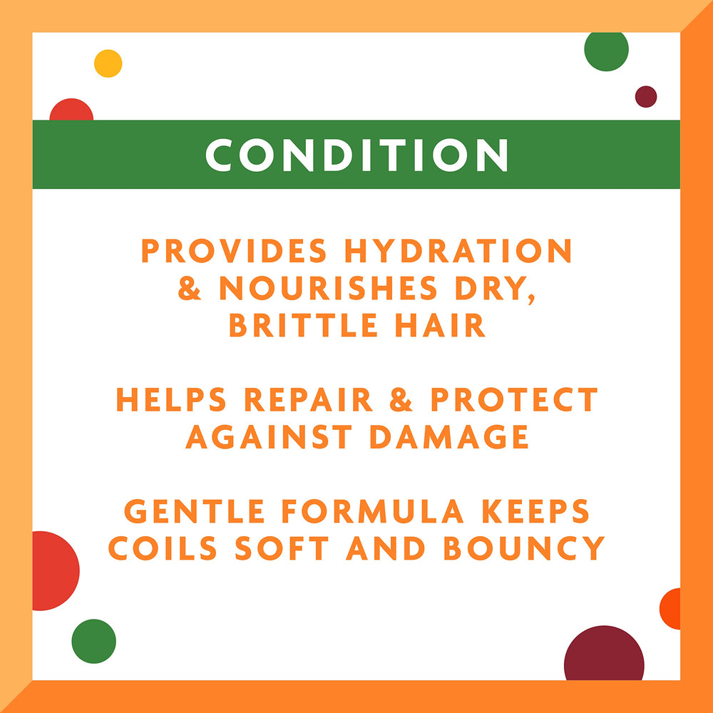Cantu Care for Kids leave-in conditioner textured hair application for detangling ease