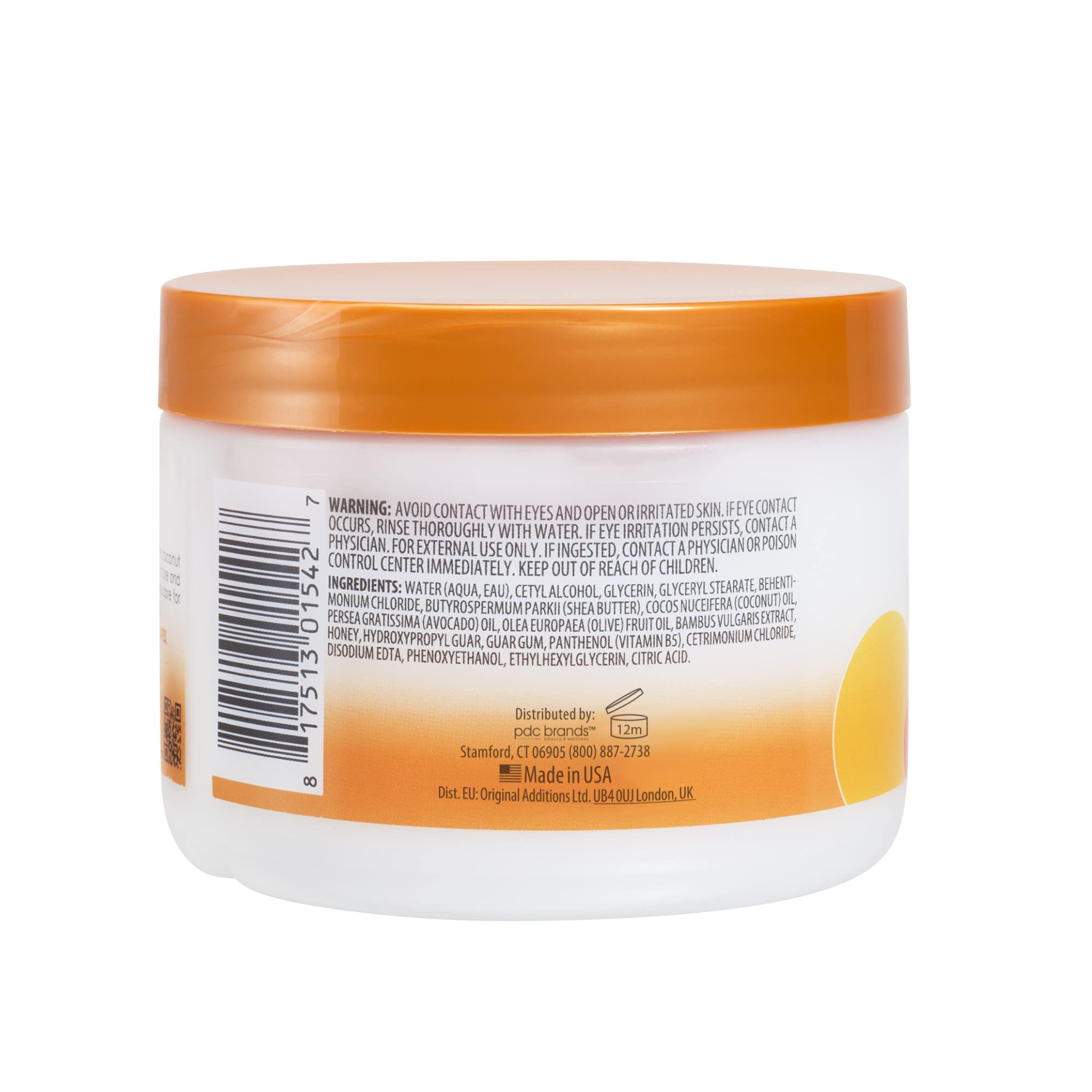 Manufactured in the United States label on Cantu Kids conditioner