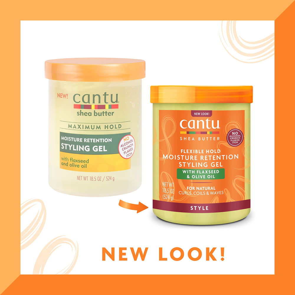 Cantu lightweight formula stays flexible without heaviness during active day.