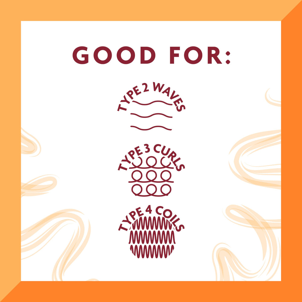 Cantu Shea Butter Define & Shine Custard cruelty-free logo indicating ethical branding.