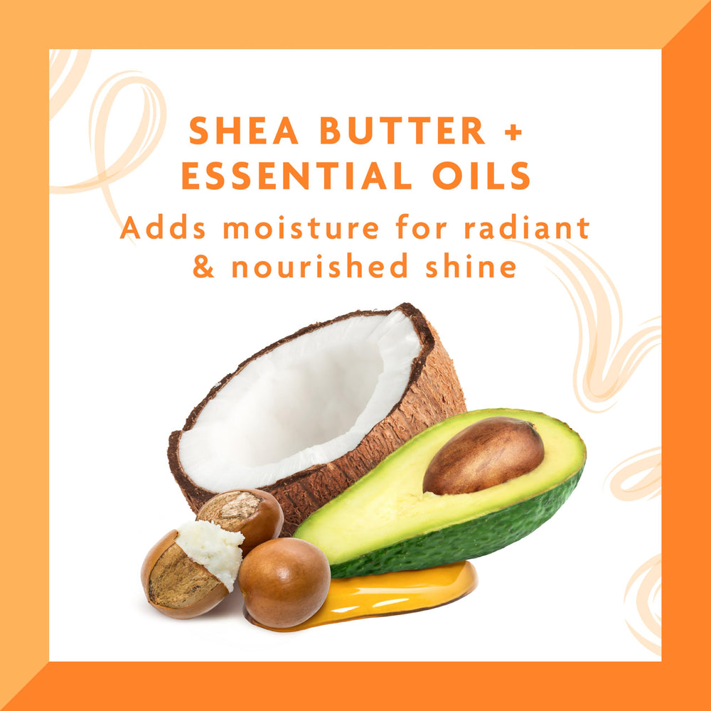 Cantu Shea Butter Define & Shine Custard with olive coconut grapeseed oils nourishes curls.