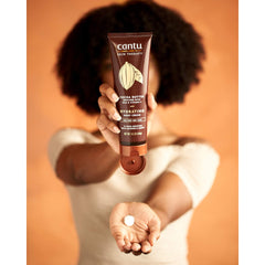 Cantu Therapy Cocoa Butter Body Cream vanilla note enhances sensory experience