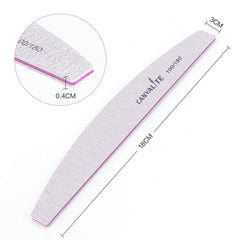CANVALITE 50-pack emery boards offer durable, reusable nail care for salons and home.