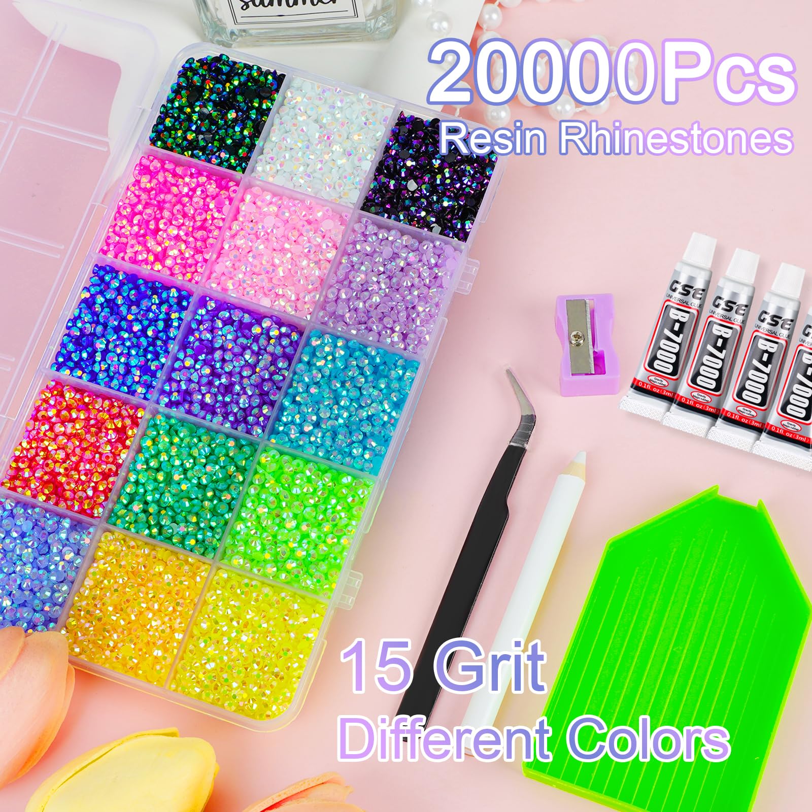 CANVALITE gift-ready rhinestones set ideal as stocking stuffer gifts.