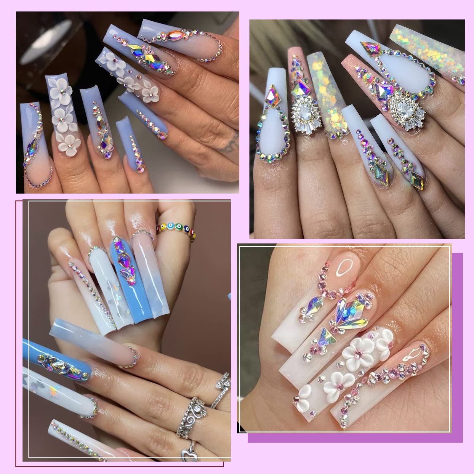 CANVALITE nail art kit makes attractive gifts for holidays and celebrations.