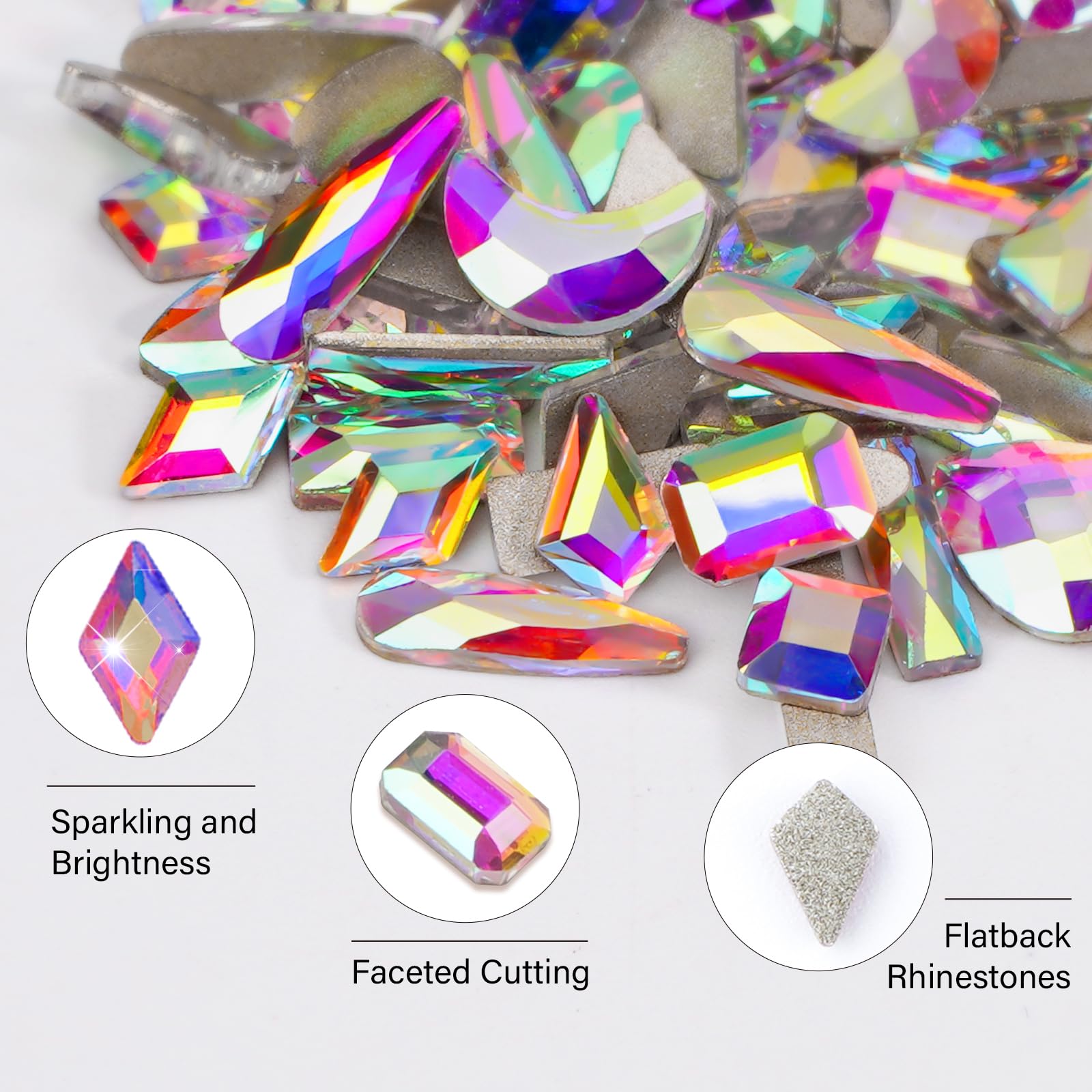 CANVALITE wax pen and tweezers enable precise placement of rhinestones.