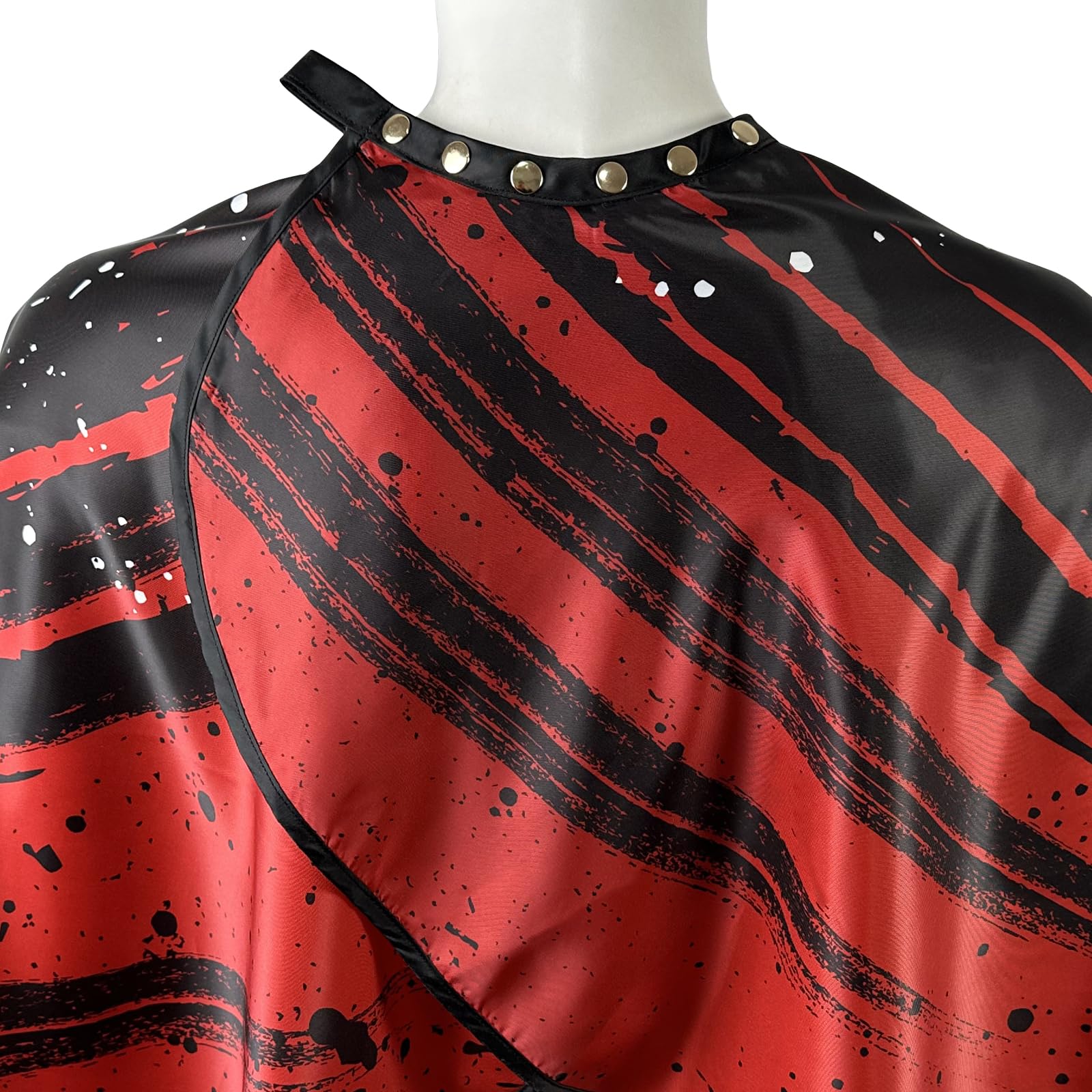 CapeshionPro cape with waterproof layer detail for splash protection
