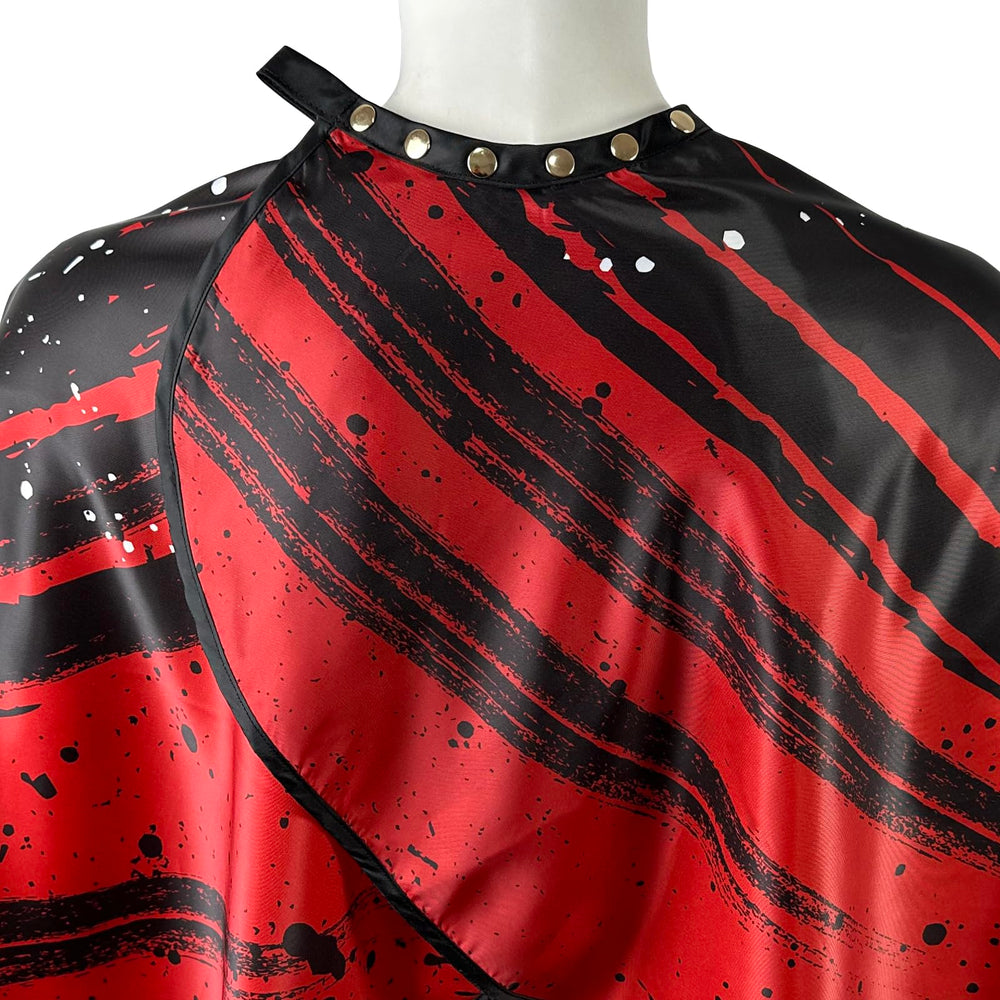 CapeshionPro cape with waterproof layer detail for splash protection