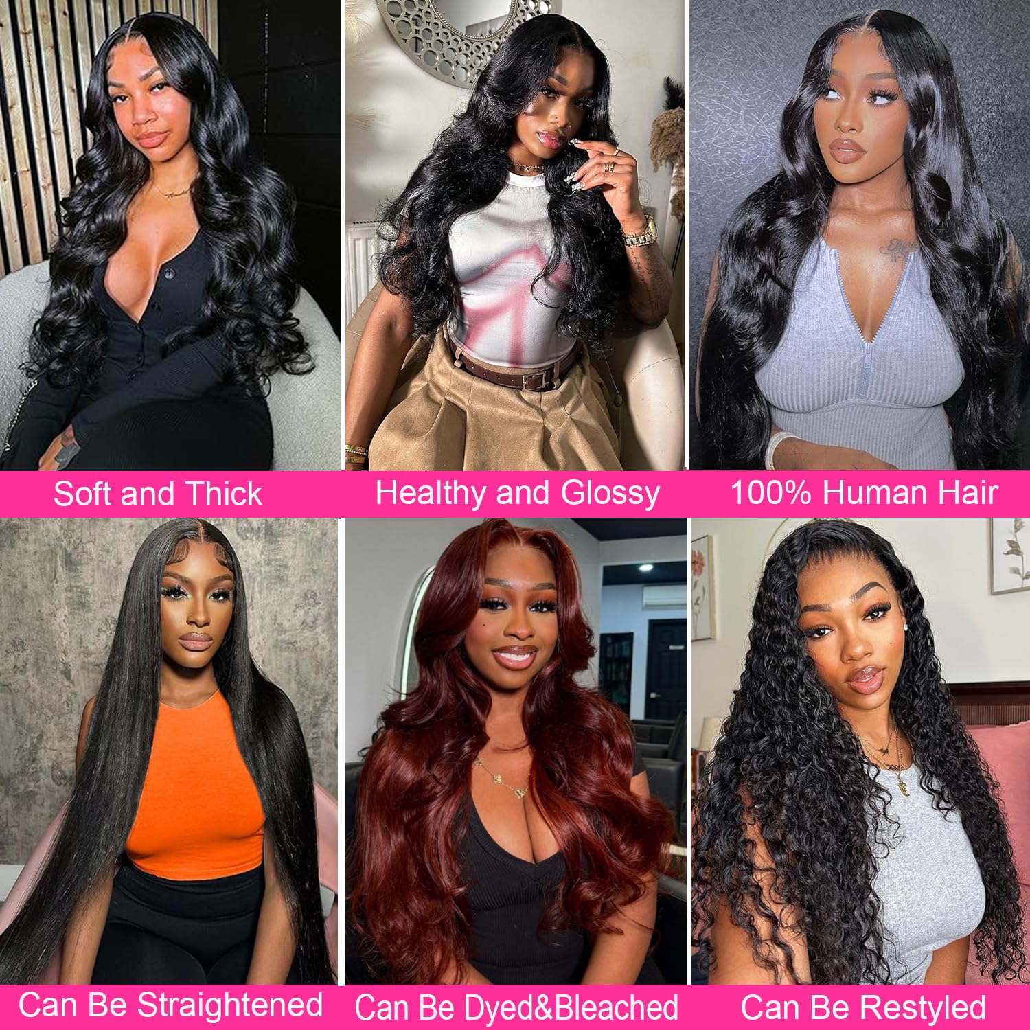 Caplina bundle-ends soft silky hair looks natural after installation.