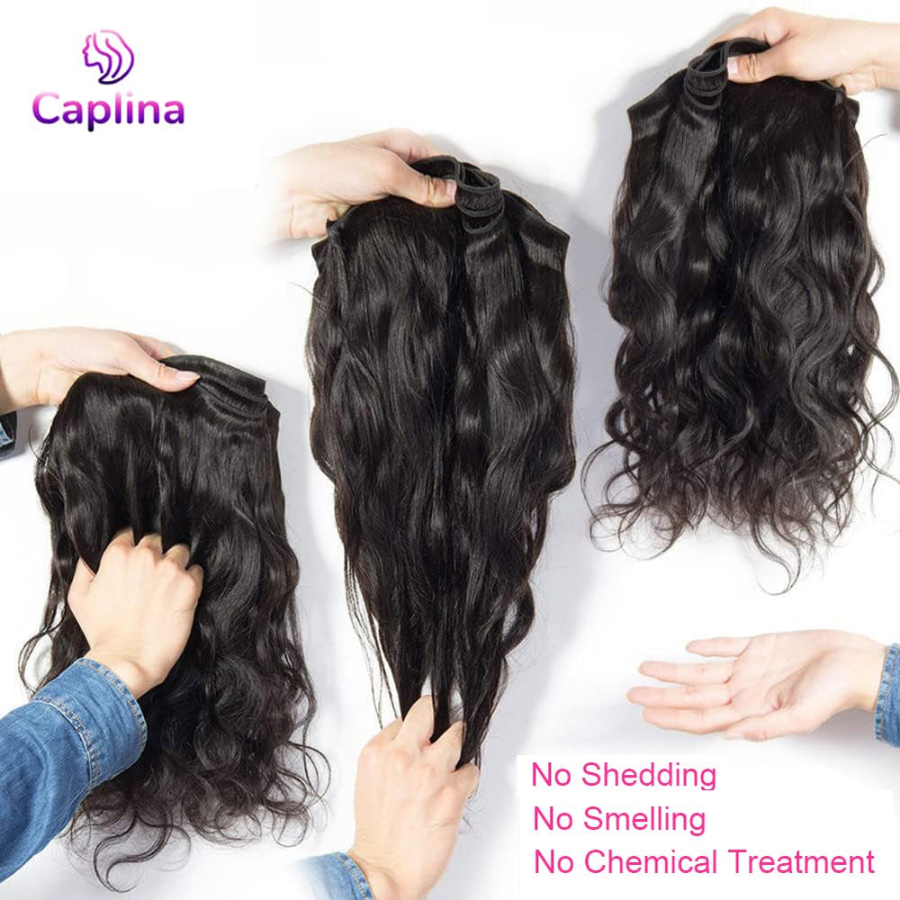Caplina four bundles deal pack provides volume for a full head.