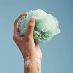 Capri Blue Volcano splash captures the tropical citrus aroma after shower.