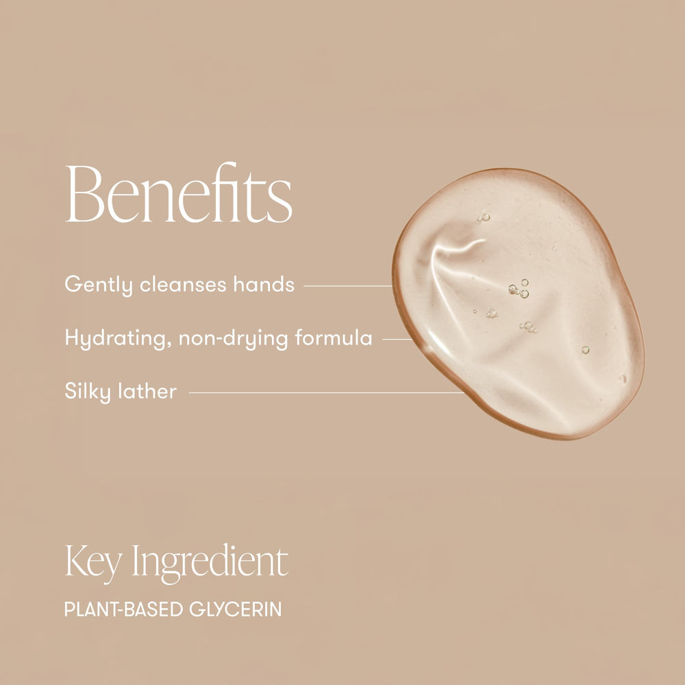 Capri Blue hand wash pump shows convenient, mess-free dispensing for daily cleansing.