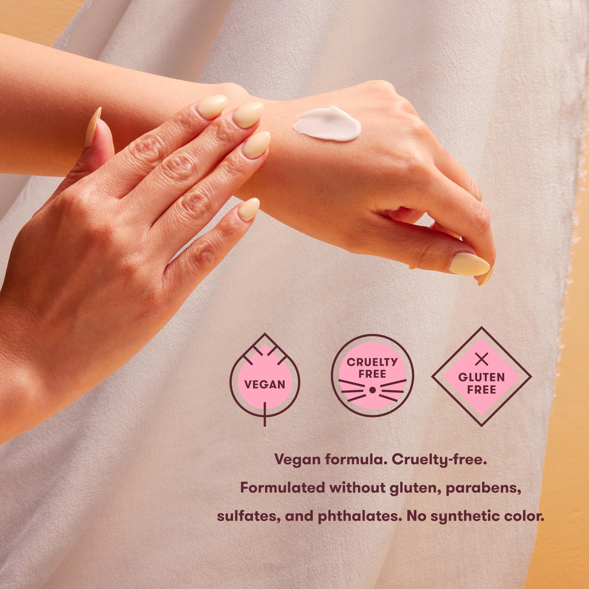 Capri Blue jojoba oil and shea butter formula nourishes without heaviness