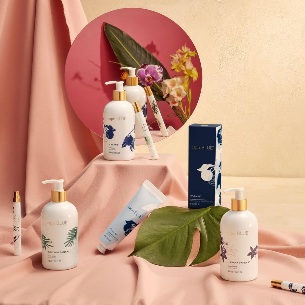 Capri Blue non-greasy absorption hand cream for quick daily use