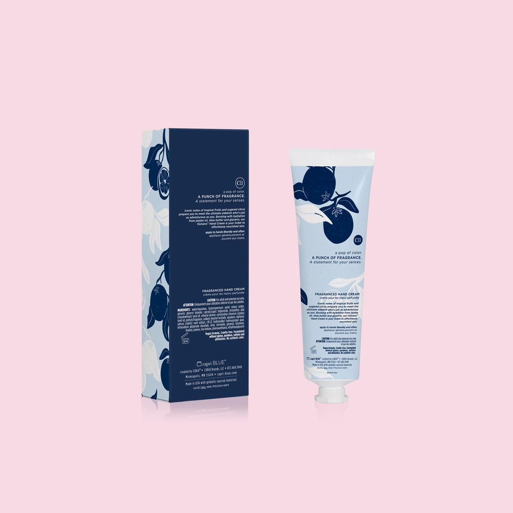 Capri Blue vegan cruelty-free symbol for ethical skincare