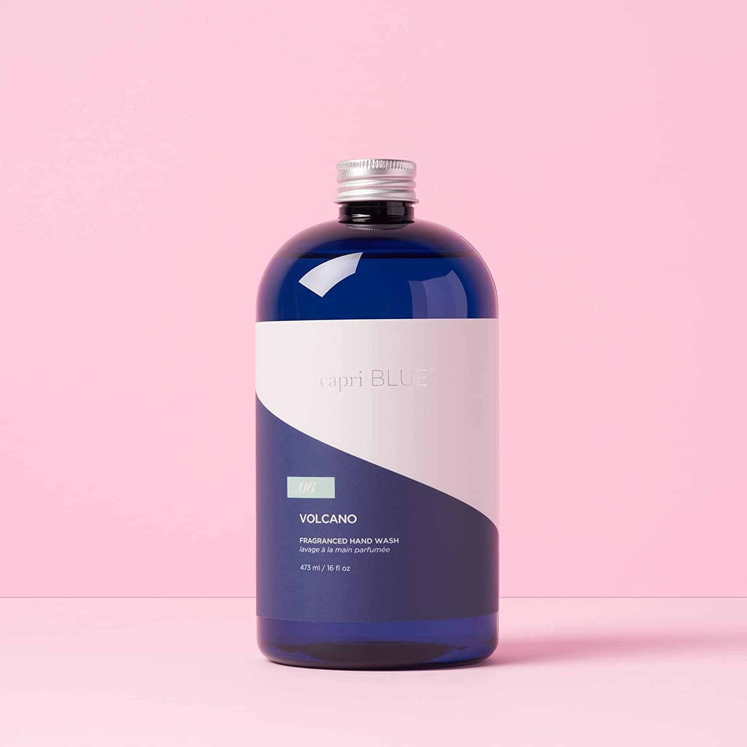 Capri Blue Volcano 16-oz refill for efficient, mess-free replenishment of hand soap.