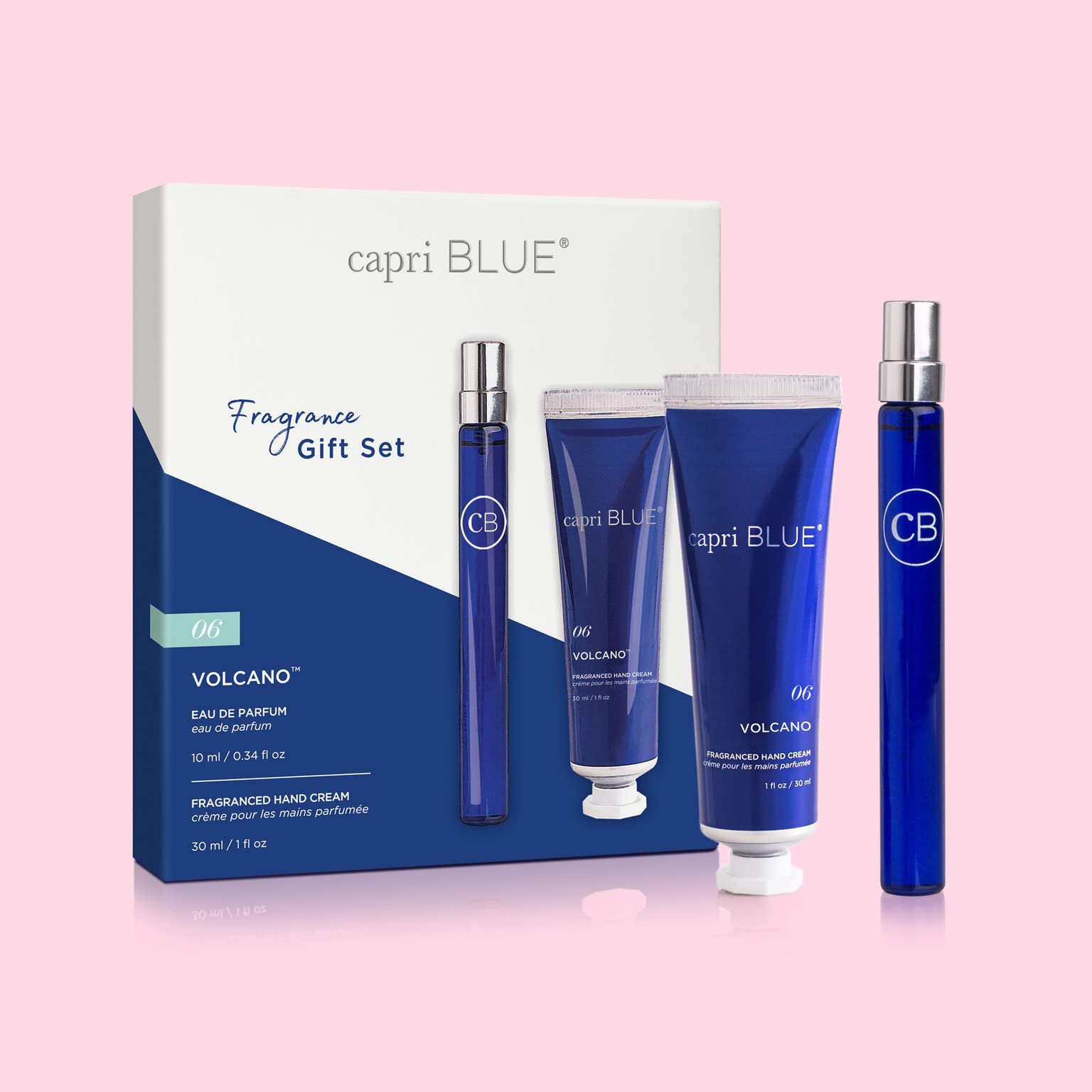 Capri Blue Volcano notes blend tropical fruits with sugared citrus.