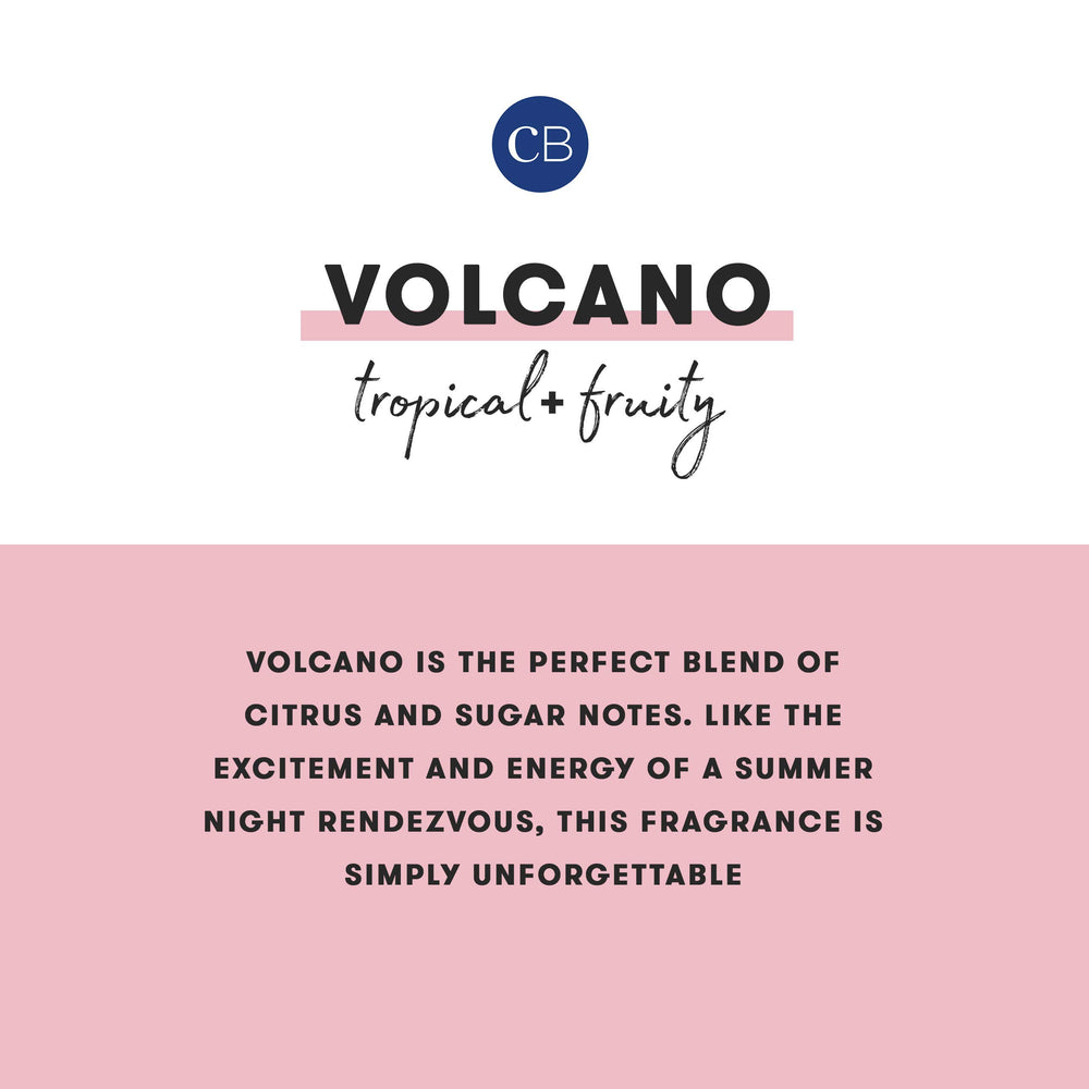 Capri Blue Volcano refill-bottle emphasizes sustainable, long-lasting hand soap option.
