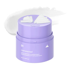 Caraseoul cleansing balm with twist-up dispenser for mess-free, travel-friendly cleansing.