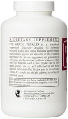 Cardiovascular Research Ecological Formulas Tri-Salts bottle close-up — reagent-grade quality at a glance.