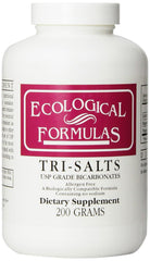 Cardiovascular Research Ecological Formulas Tri-Salts pack — easy daily-use container for acidity balance.