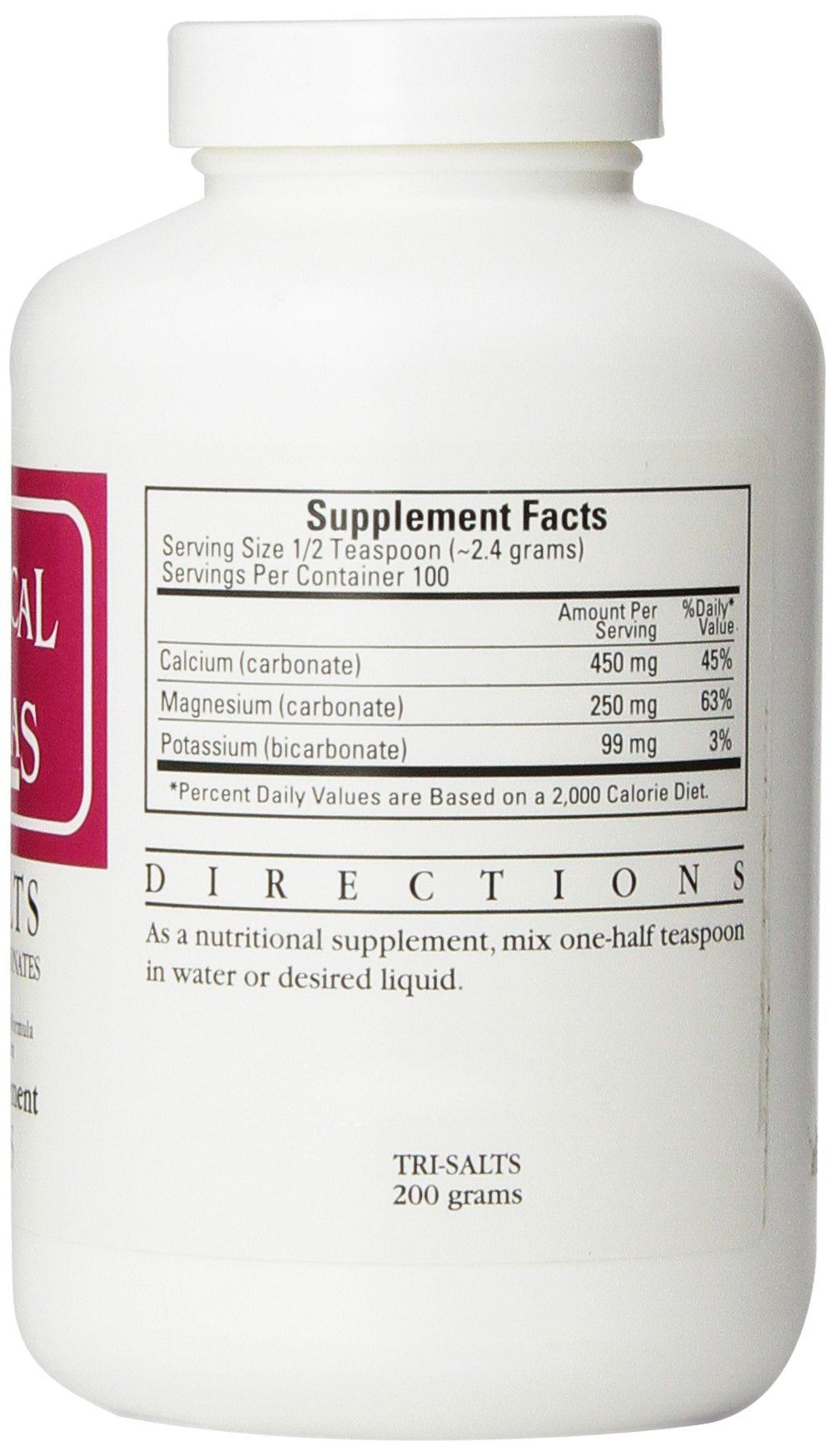 Cardiovascular Research Tri-Salts mixing with Vitamin C – customizable pH for needs.