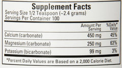 Cardiovascular Research Tri-Salts usage setup — simple preparation for on-demand acidity balance.