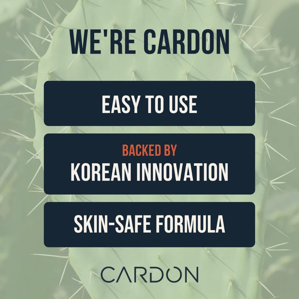 Cardon Centella Asiatica supports calming skin comfort