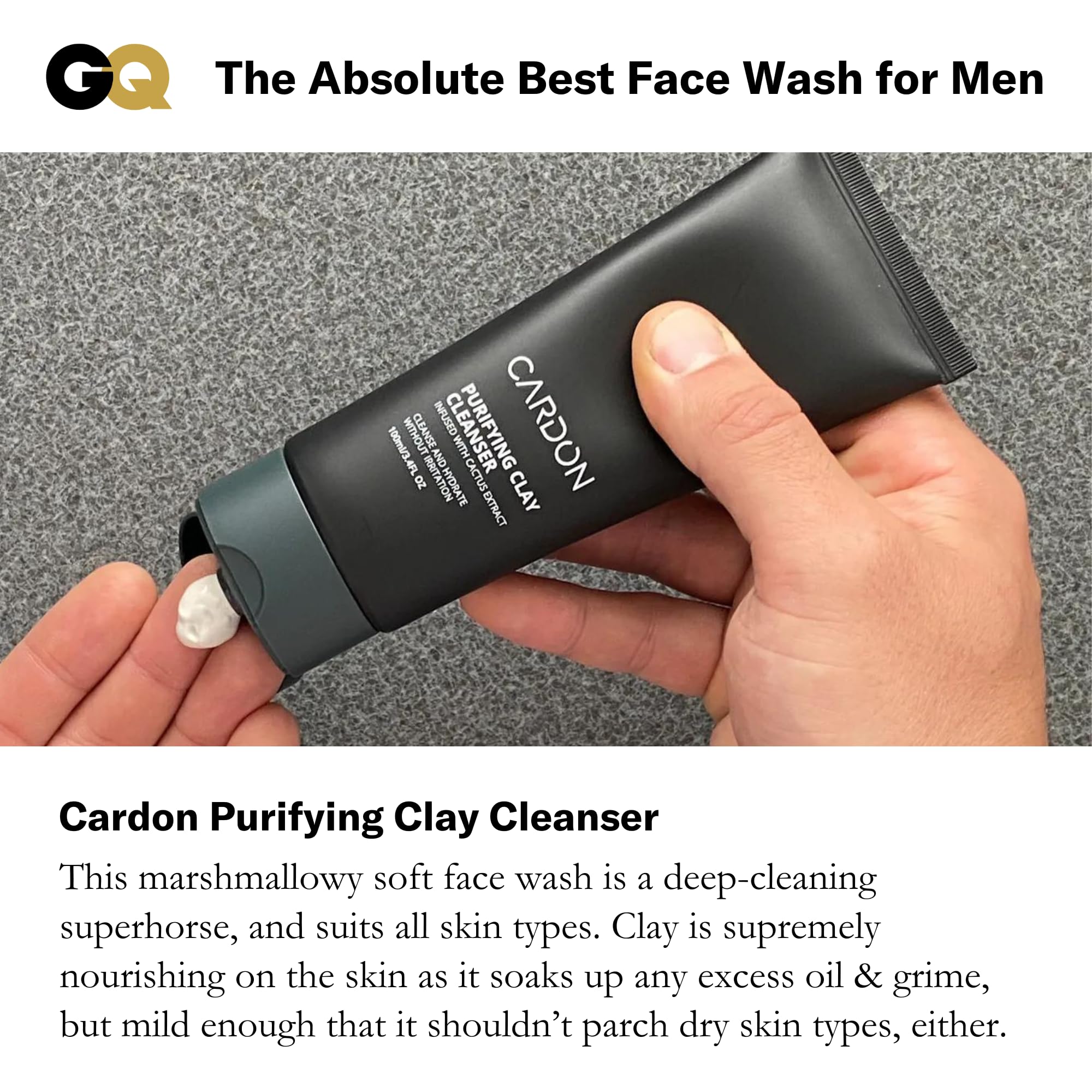 Cardon hydro boost water gel moisturizer for nighttime hydration