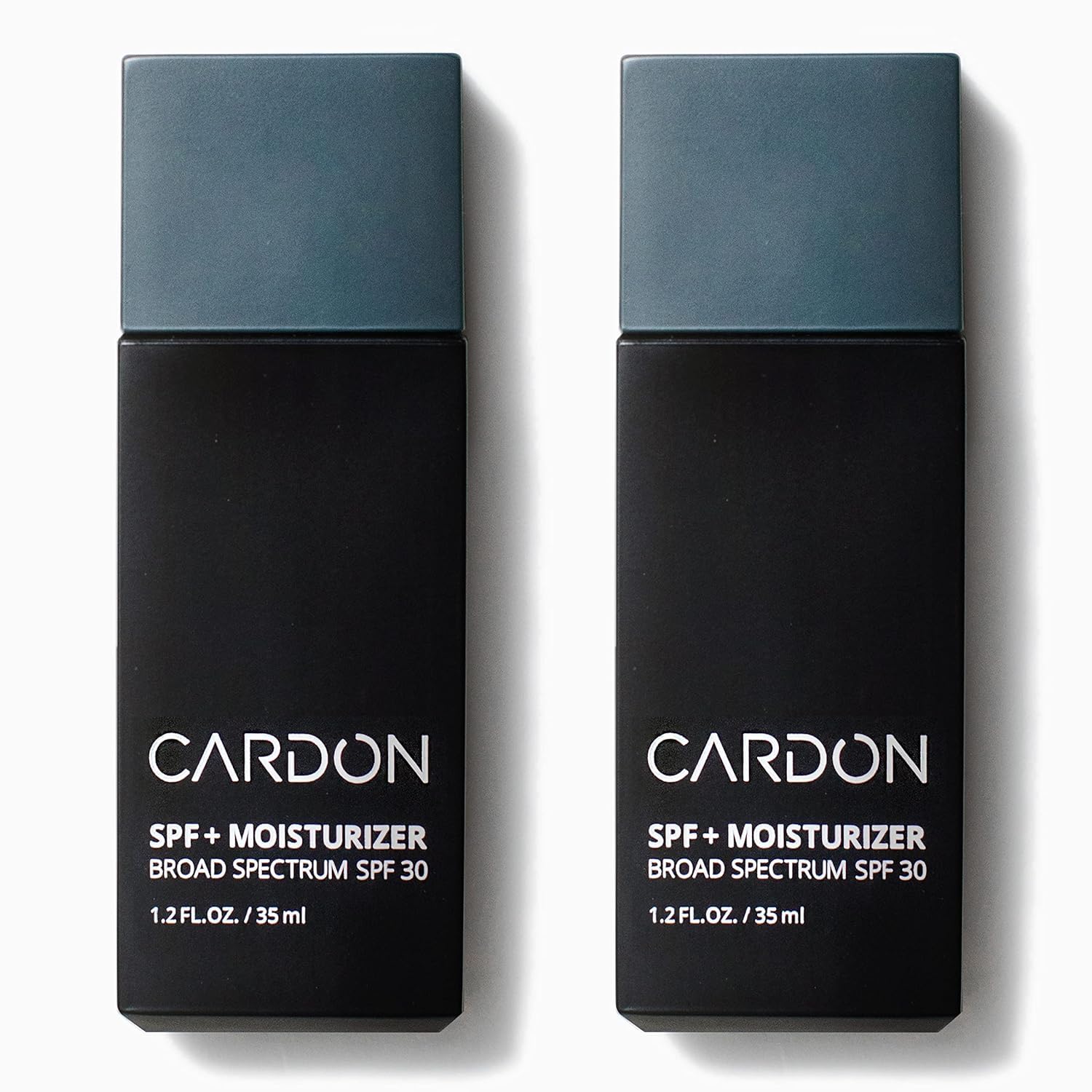 Cardon SPF30 face sunscreen bottle demonstrates lightweight protection for daily wear.